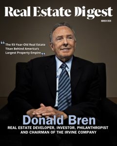 Donald Leroy Bren, Chairman and Owner of the Irvine Company,