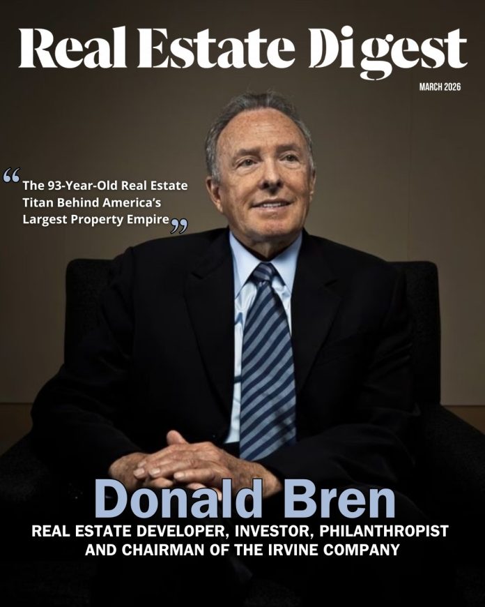 Donald Leroy Bren, Chairman and Owner of the Irvine Company,