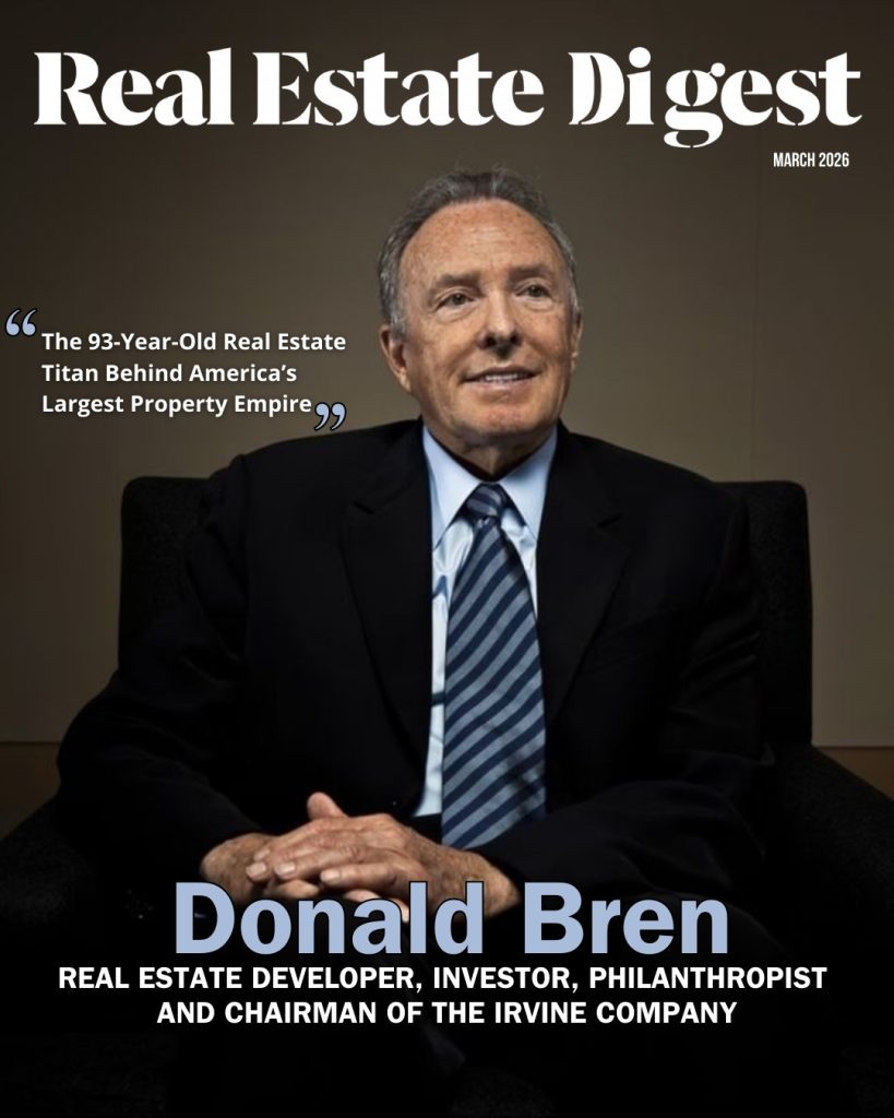 Donald Leroy Bren, Chairman and Owner of the Irvine Company,